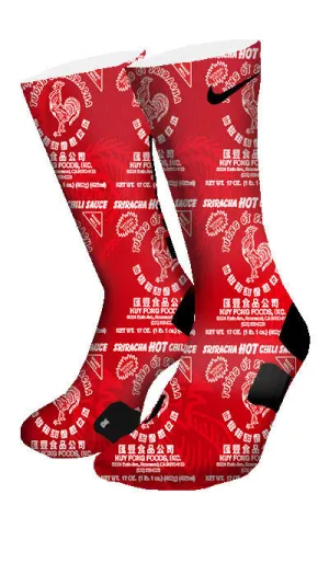 Sriracha Custom Elite Socks