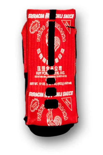 Sriracha Custom Elite Socks