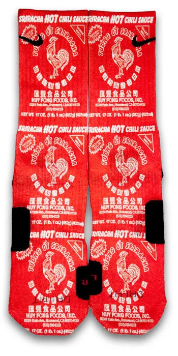 Sriracha Custom Elite Socks