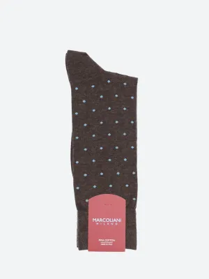 St. Tropez Polka Dot Socks