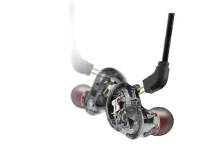 Stagg SPM-235 BK Dual Driver In-ear Stage Monitors (Pair) - Black