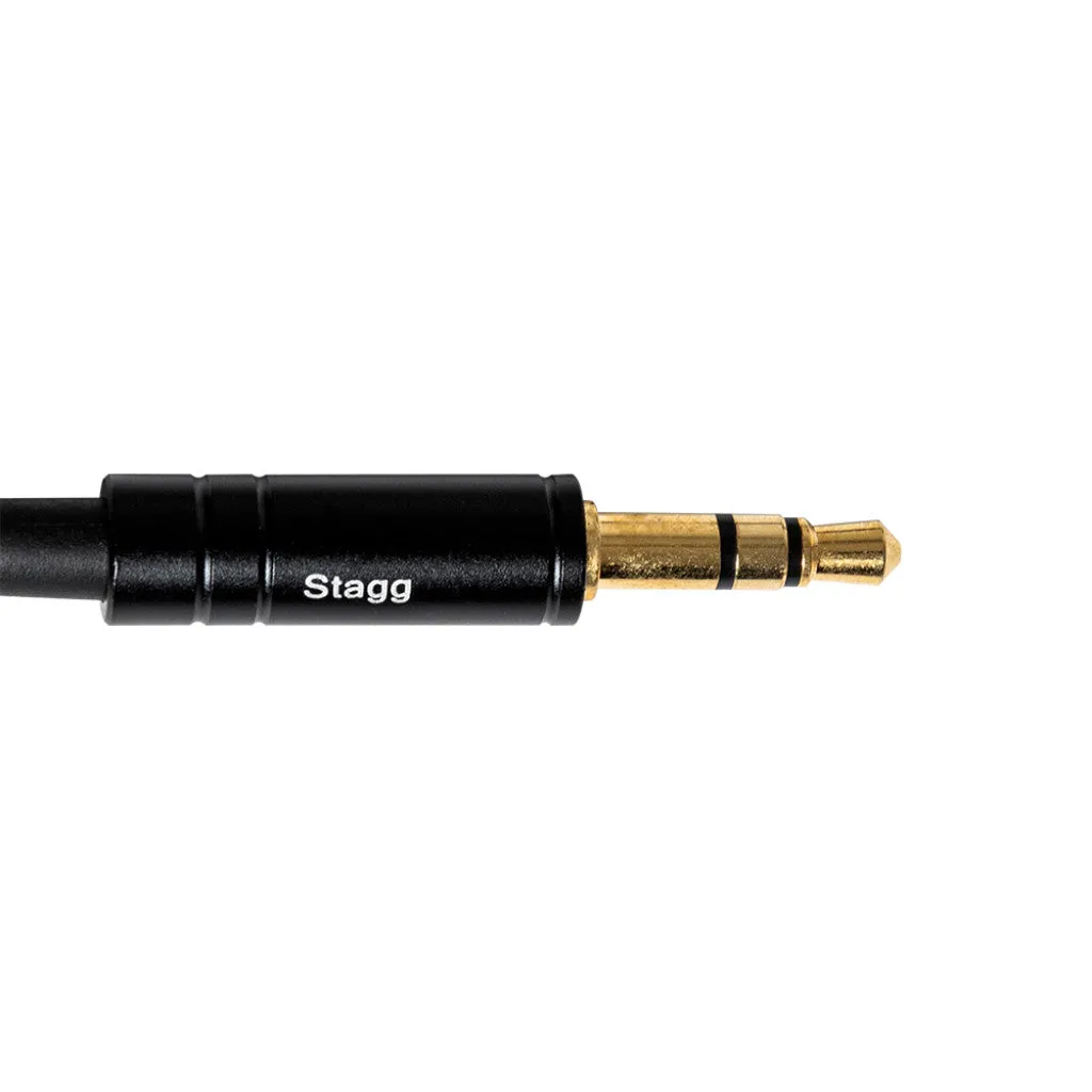 Stagg SPM-235 BK Dual Driver In-ear Stage Monitors (Pair) - Black