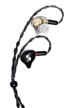 Stagg SPM Pro BK In-ear Monitors, Black