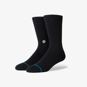 Stance Icon Athletic Crew Socks - Black