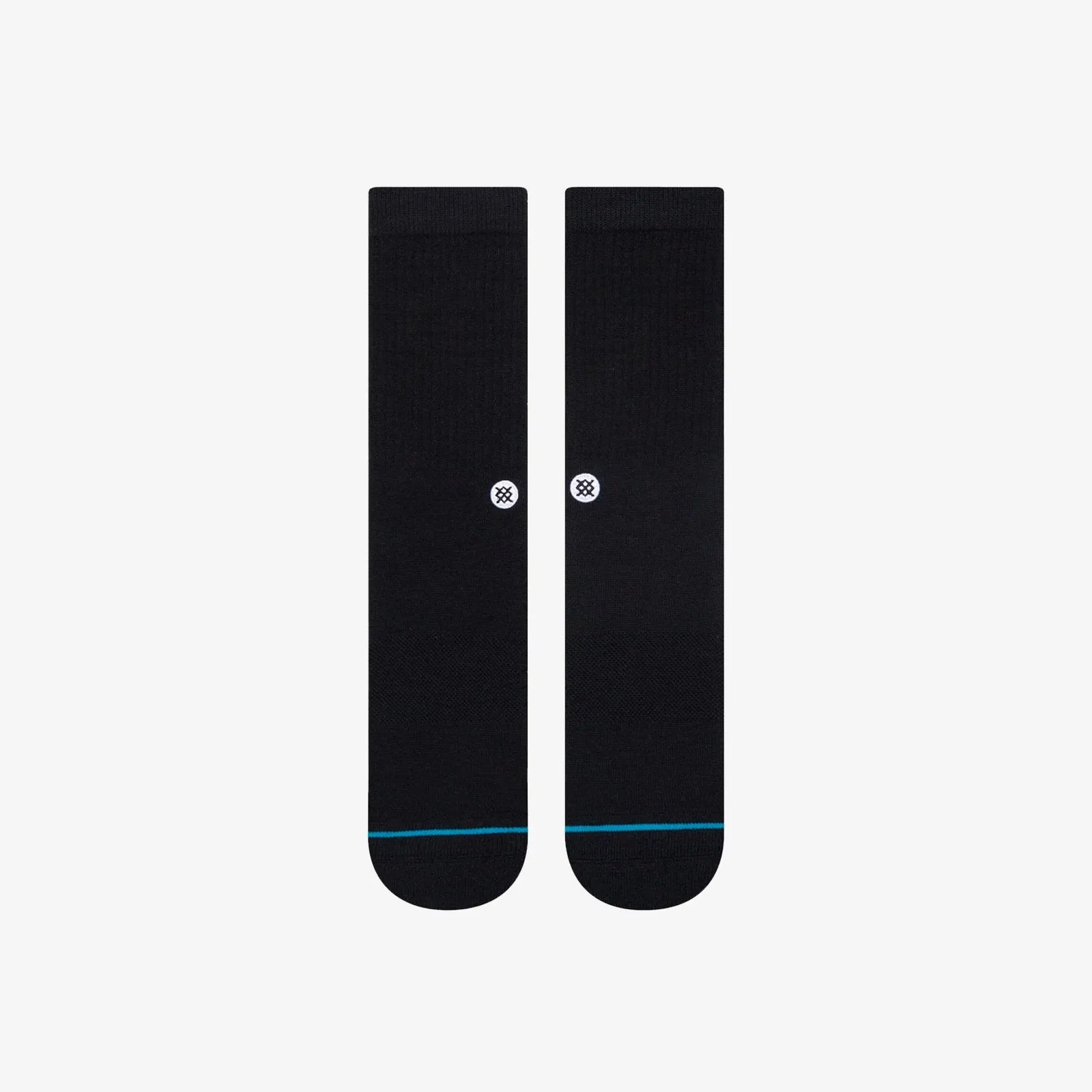 Stance Icon Athletic Crew Socks - Black