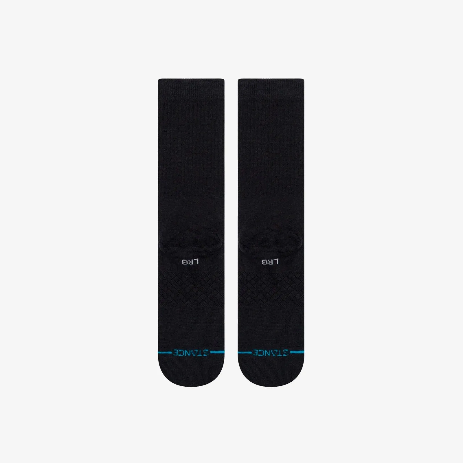 Stance Icon Athletic Crew Socks - Black