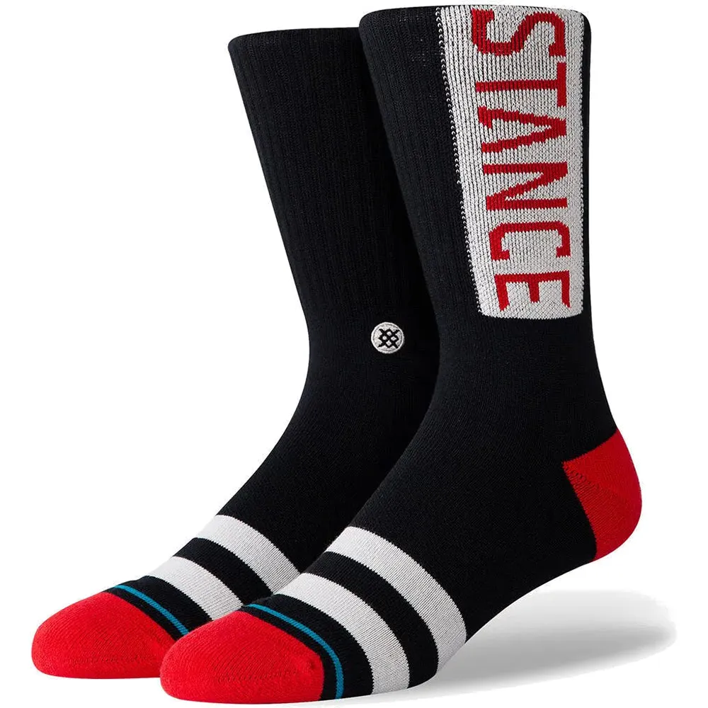 Stance OG Socks - Red