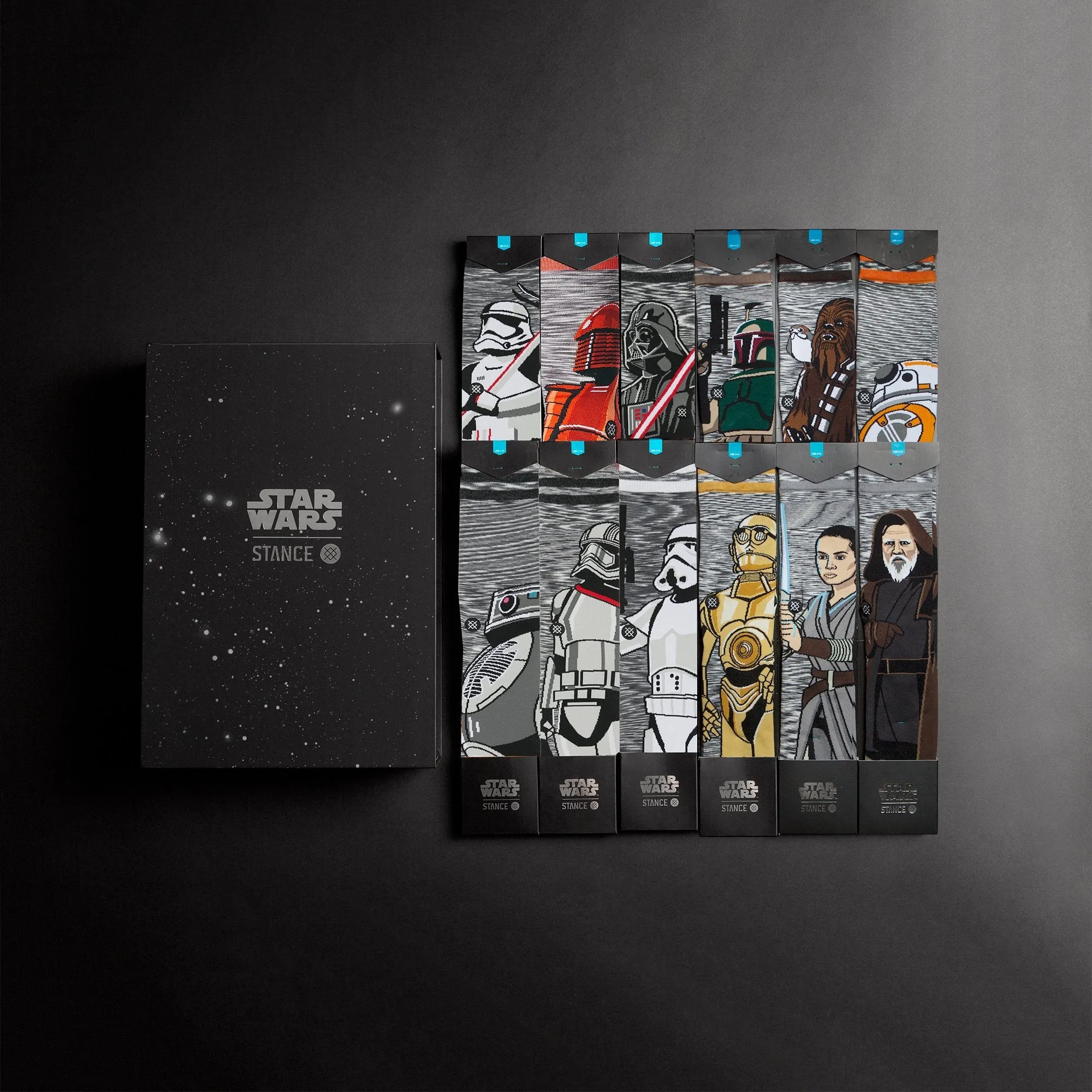 STAR WARS COLLECTION BOX