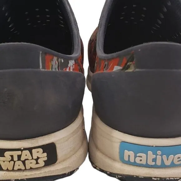 Star Wars Native Shoes Robbie Sugarlite Slip On Sneaker Star Wars Storm Trooper