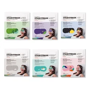 Steambase Steam Eye Mask Assorted | 6pk