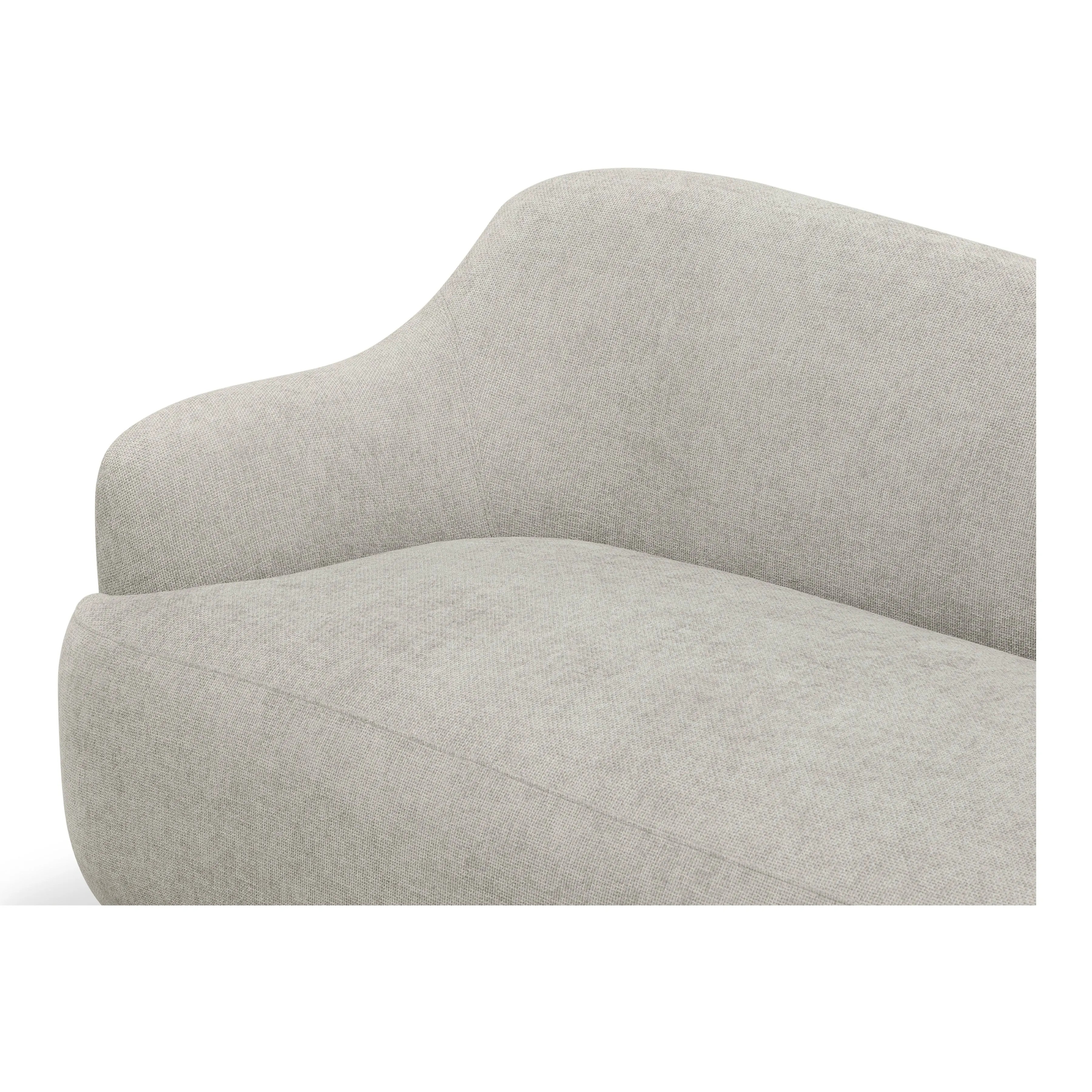 Streamline Angular Charm Sofa