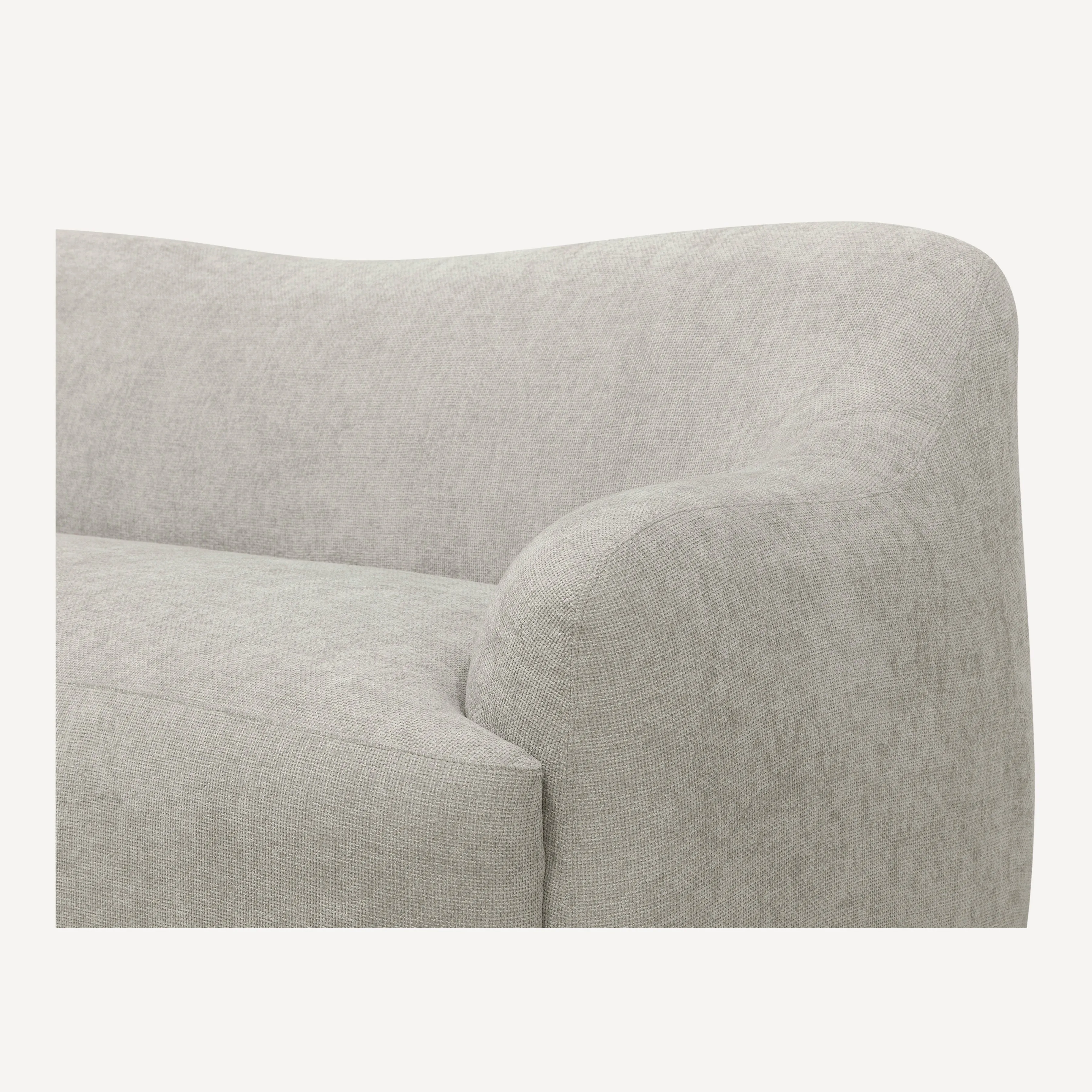 Streamline Angular Charm Sofa