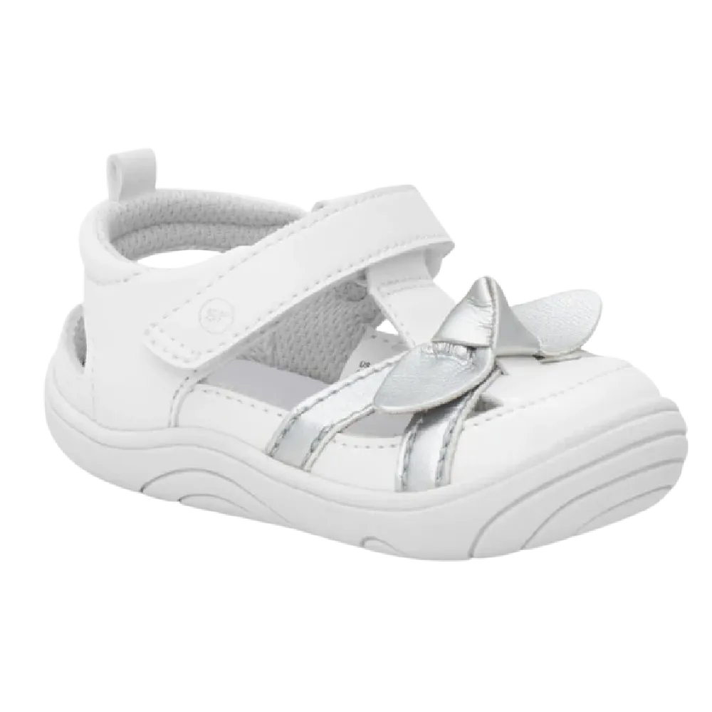 Stride Rite Mila Sandal - White