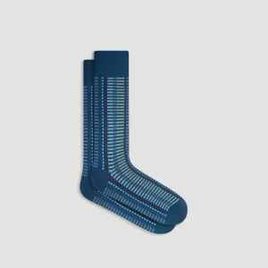 Striped Mid-Calf Socks