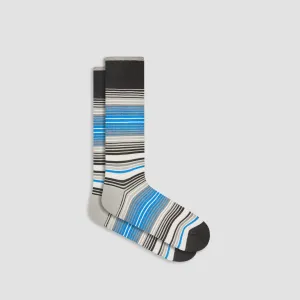 Striped Mid-Calf Socks