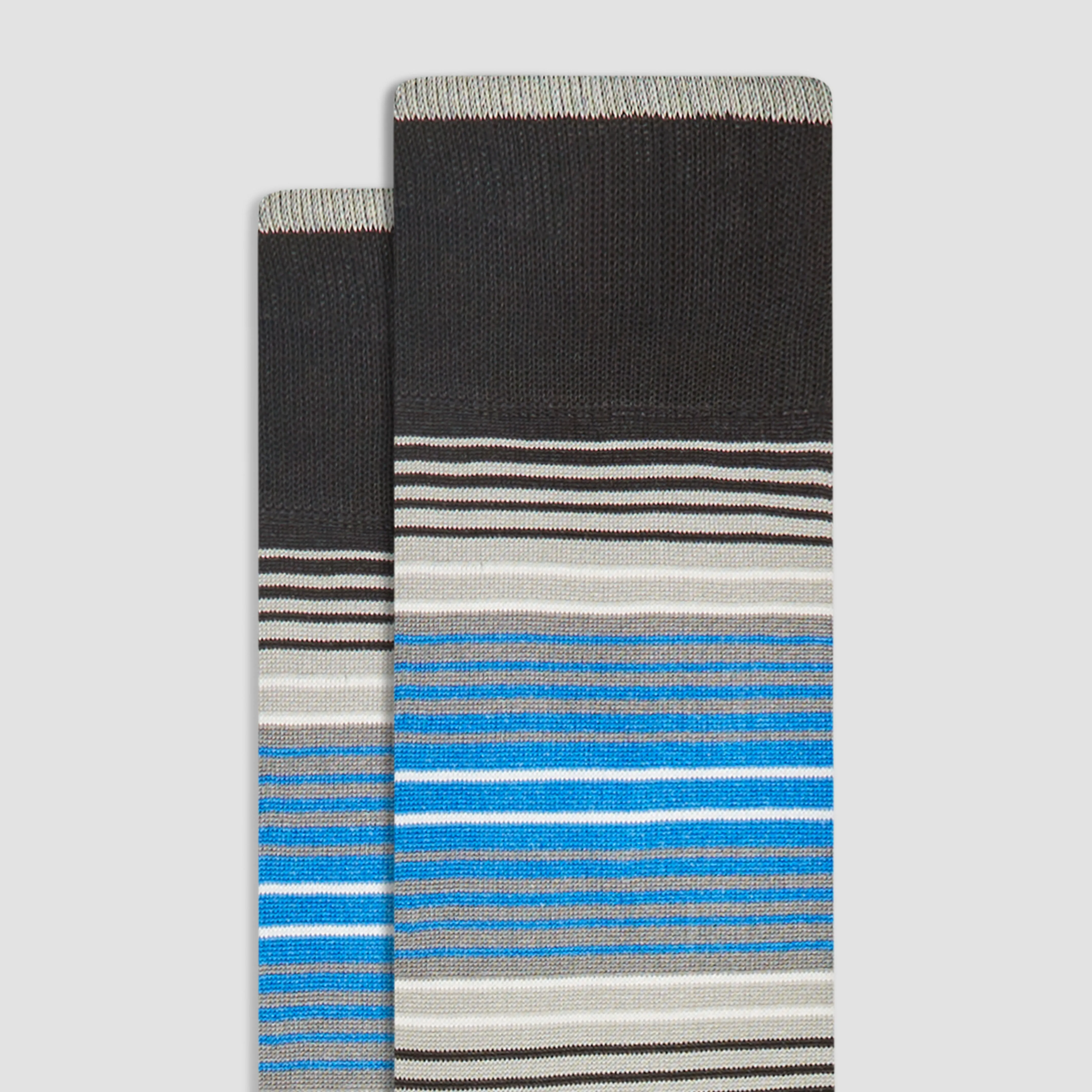 Striped Mid-Calf Socks