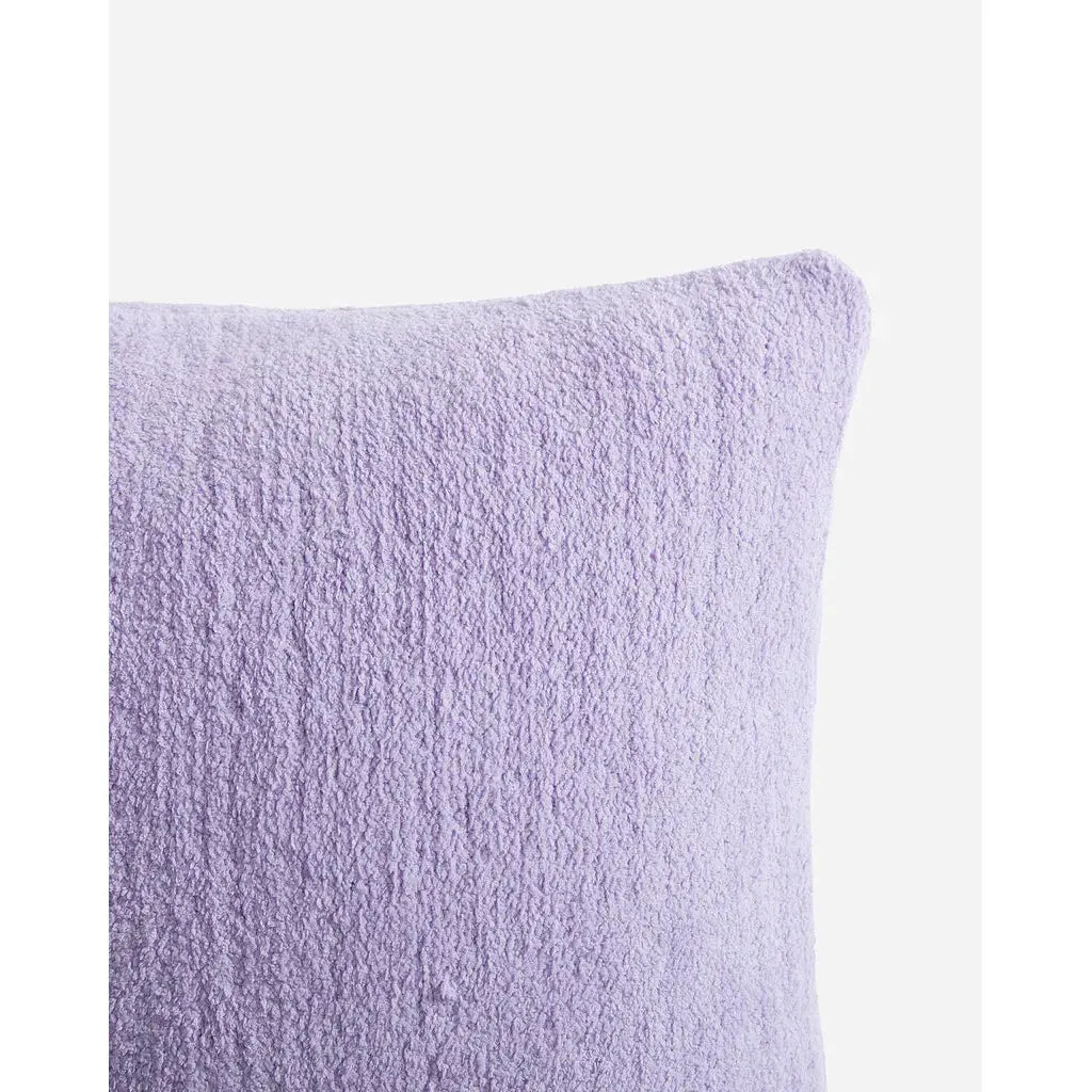 Sunday Citizen Lavender Snug Throw Pillow 20x20