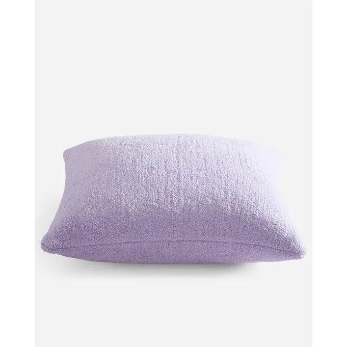 Sunday Citizen Lavender Snug Throw Pillow 20x20