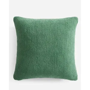 Sunday Citizen Teal Snug Throw Pillow 20x20