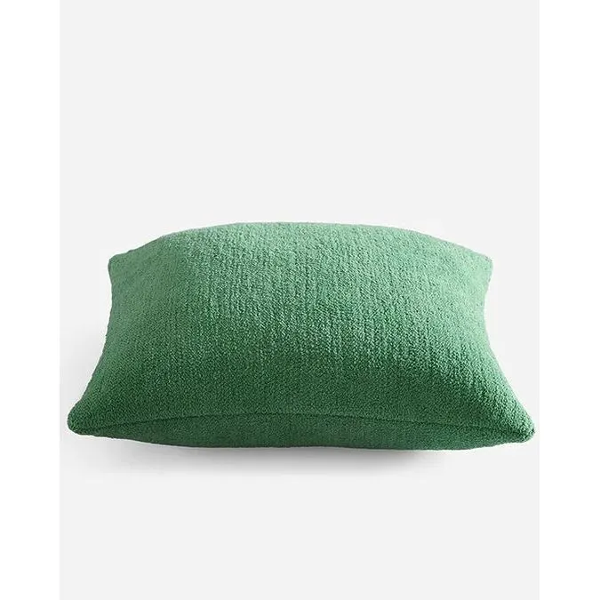 Sunday Citizen Teal Snug Throw Pillow 20x20