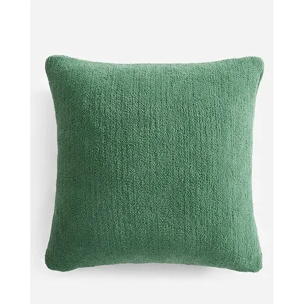 Sunday Citizen Teal Snug Throw Pillow 20x20