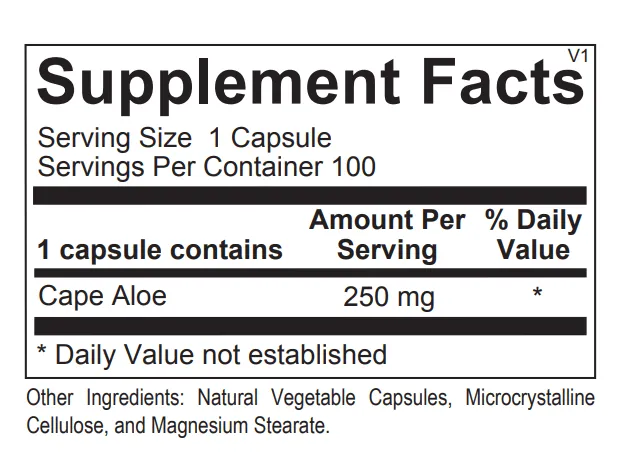 Super Aloe 250