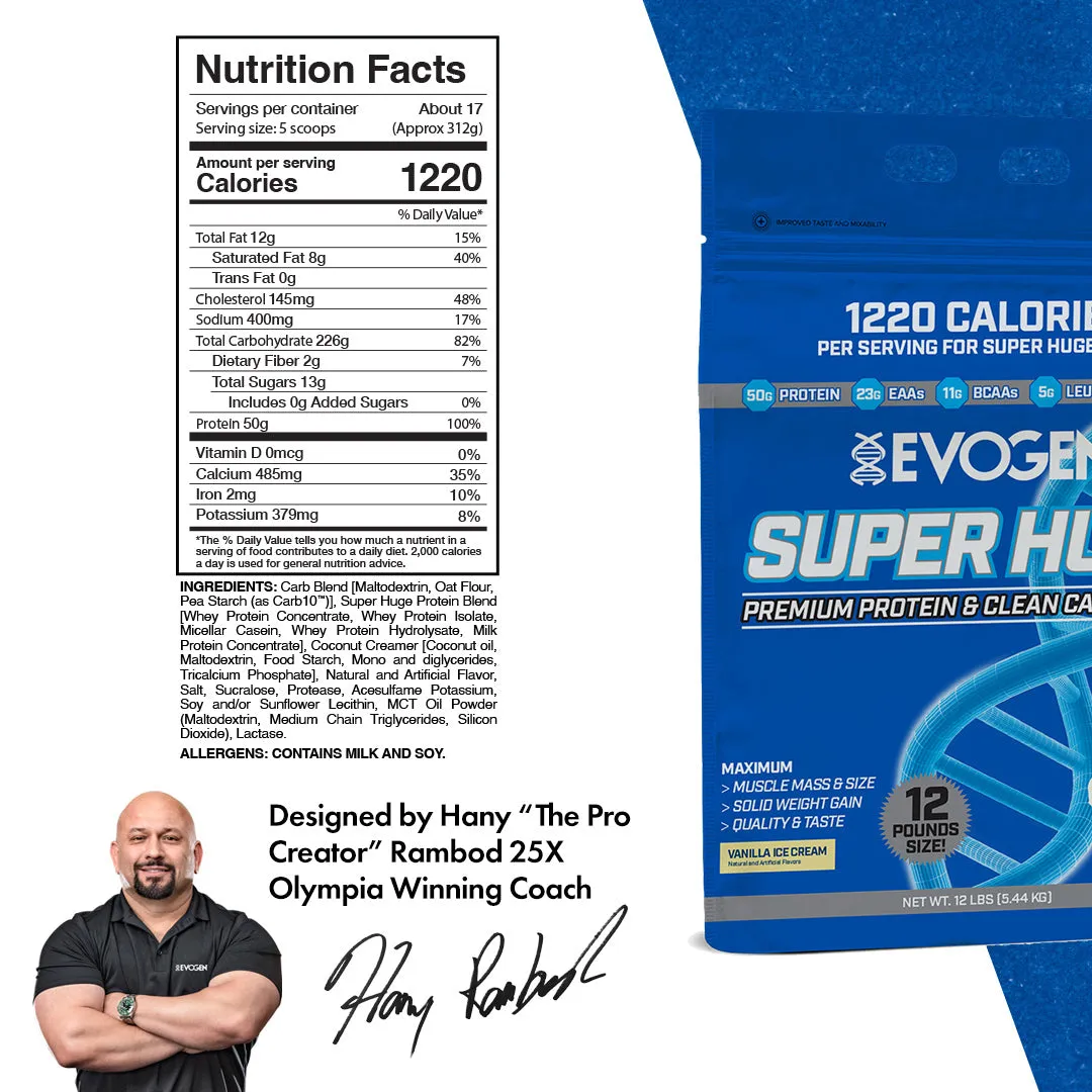 Super Huge Mass Gainer