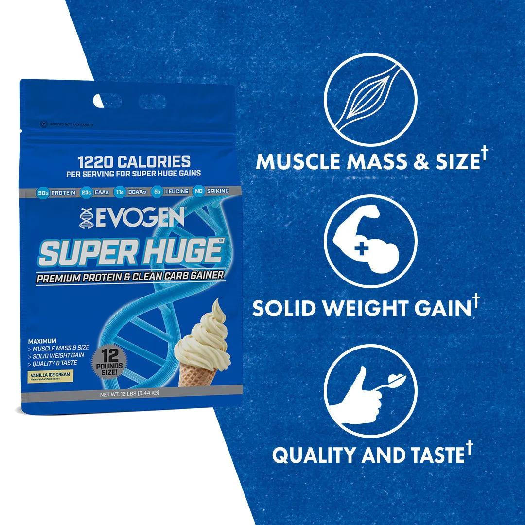 Super Huge Mass Gainer