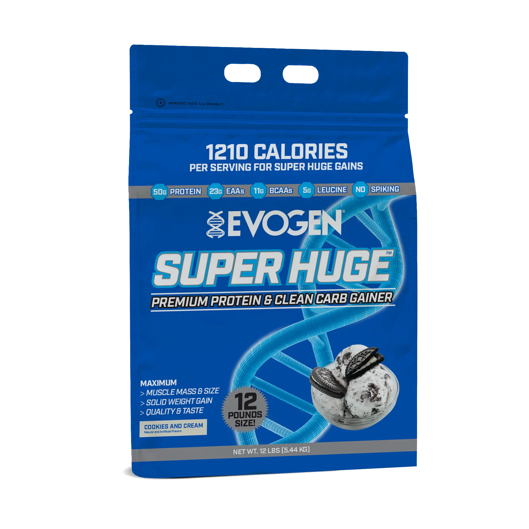 Super Huge Mass Gainer