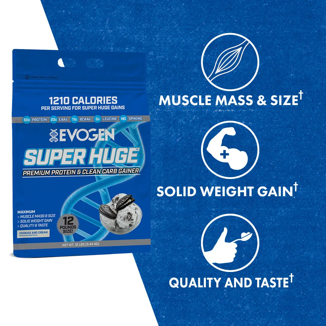 Super Huge Mass Gainer