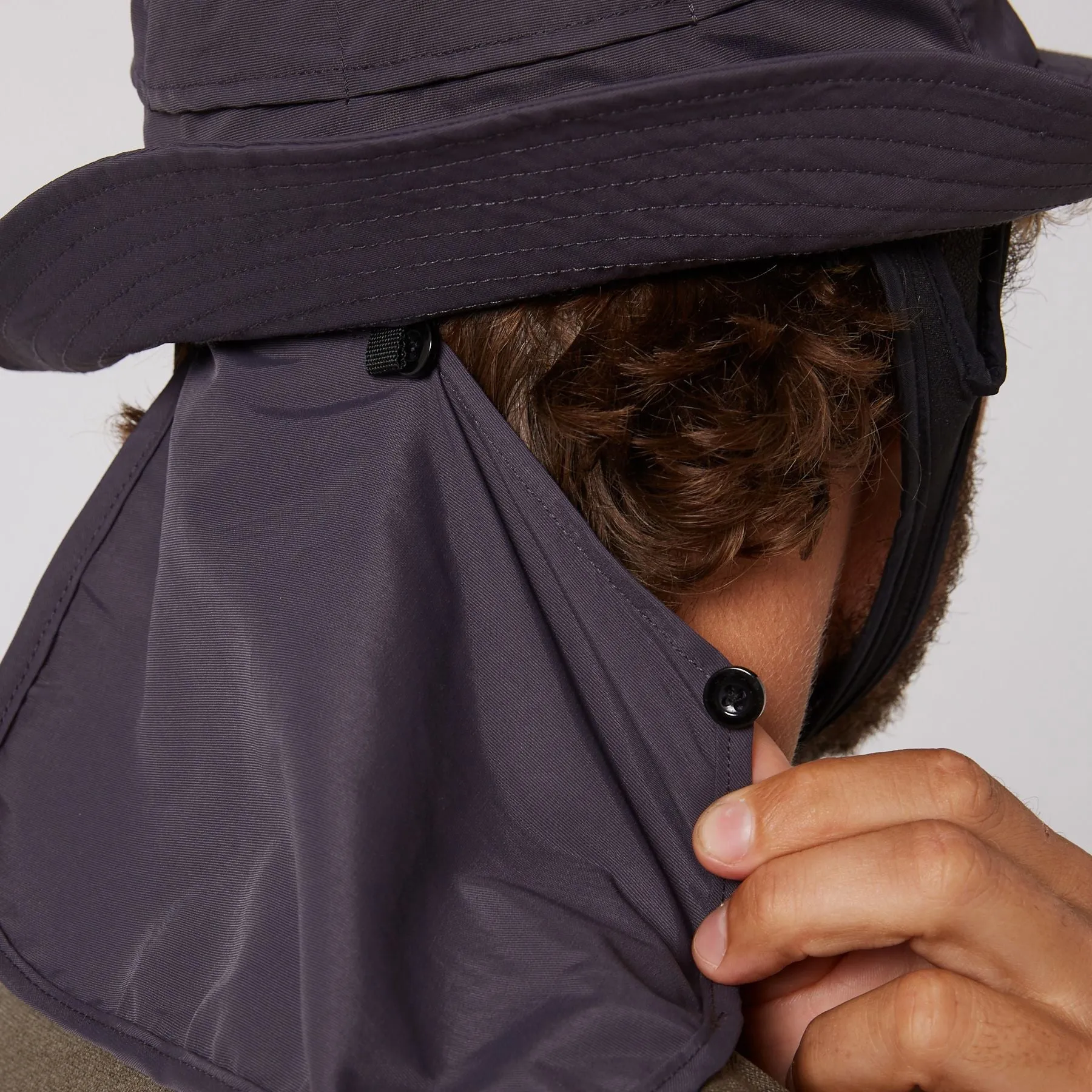 Surf Hat - Indo Stiff Peak Ocean & Earth