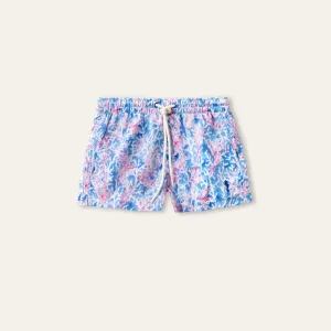 Swim Shorts Coral Red (Kids)