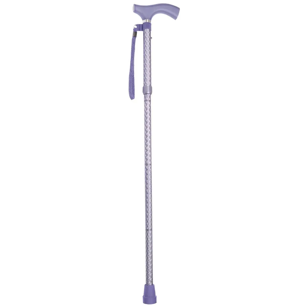 Switch Sticks Foldable Adjustable Walking Stick (Assorted Colors)