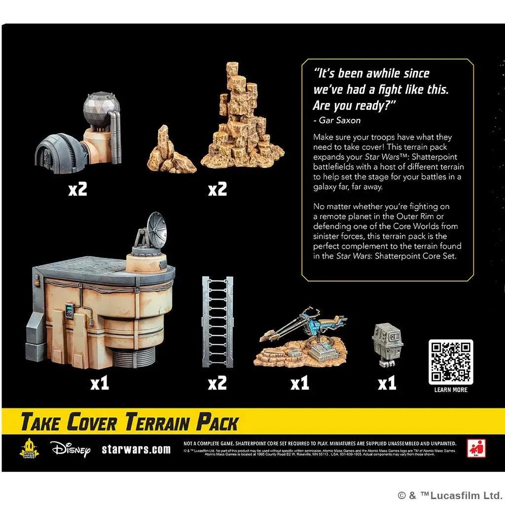 Take Cover Terrain Pack