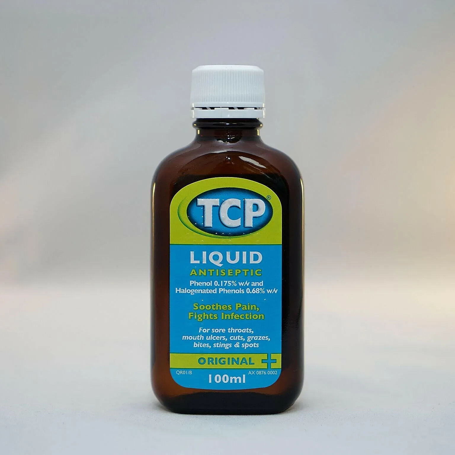 TCP disinfection sterilization solution (wound treatment, cutting, sore throat, oral ulcer) Antiseptic liquid 100mg