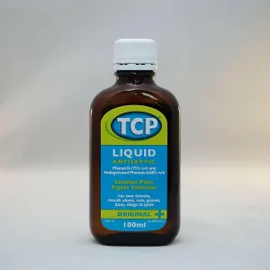 TCP disinfection sterilization solution (wound treatment, cutting, sore throat, oral ulcer) Antiseptic liquid 100mg