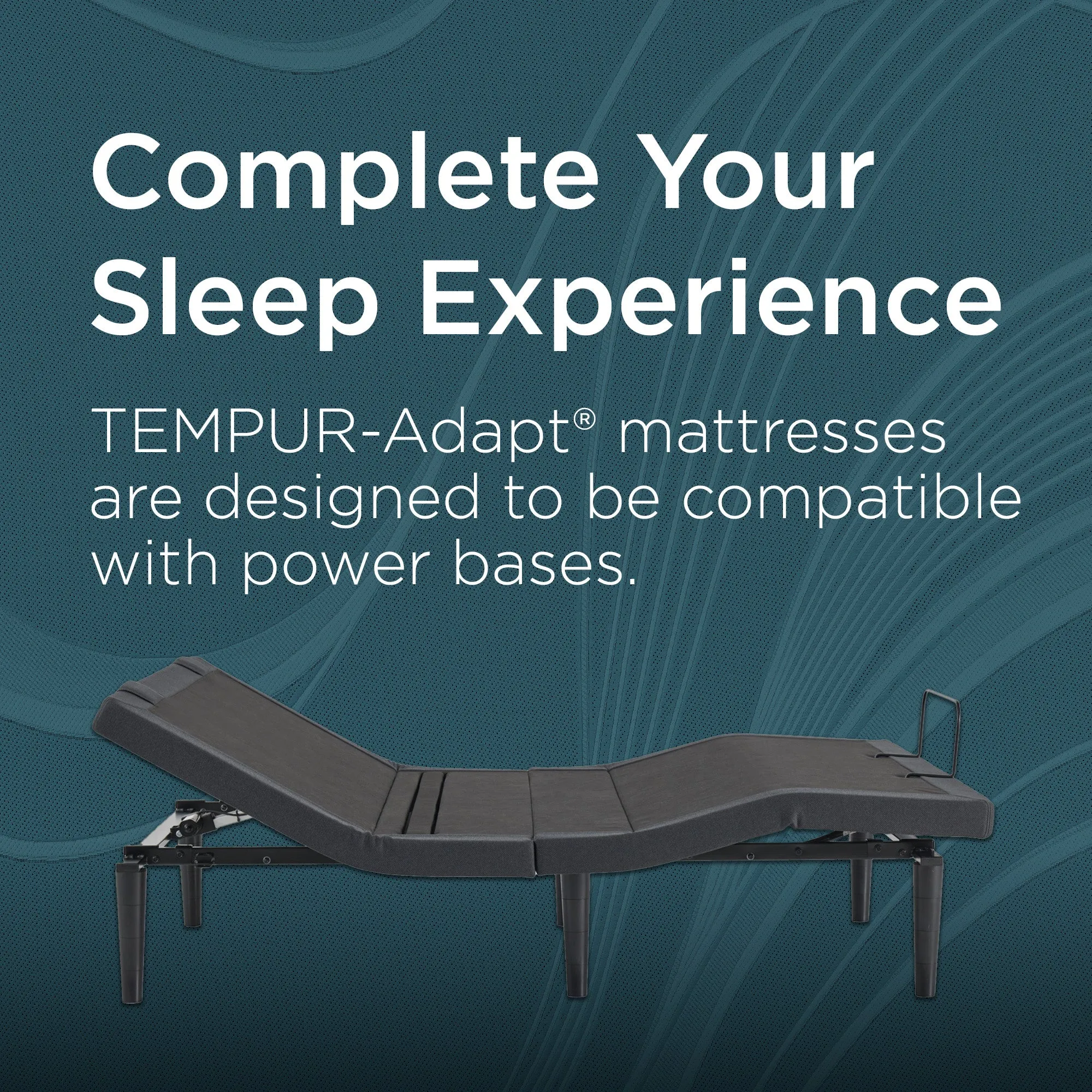 TEMPUR-Adapt® Medium Hybrid by Tempurpedic®