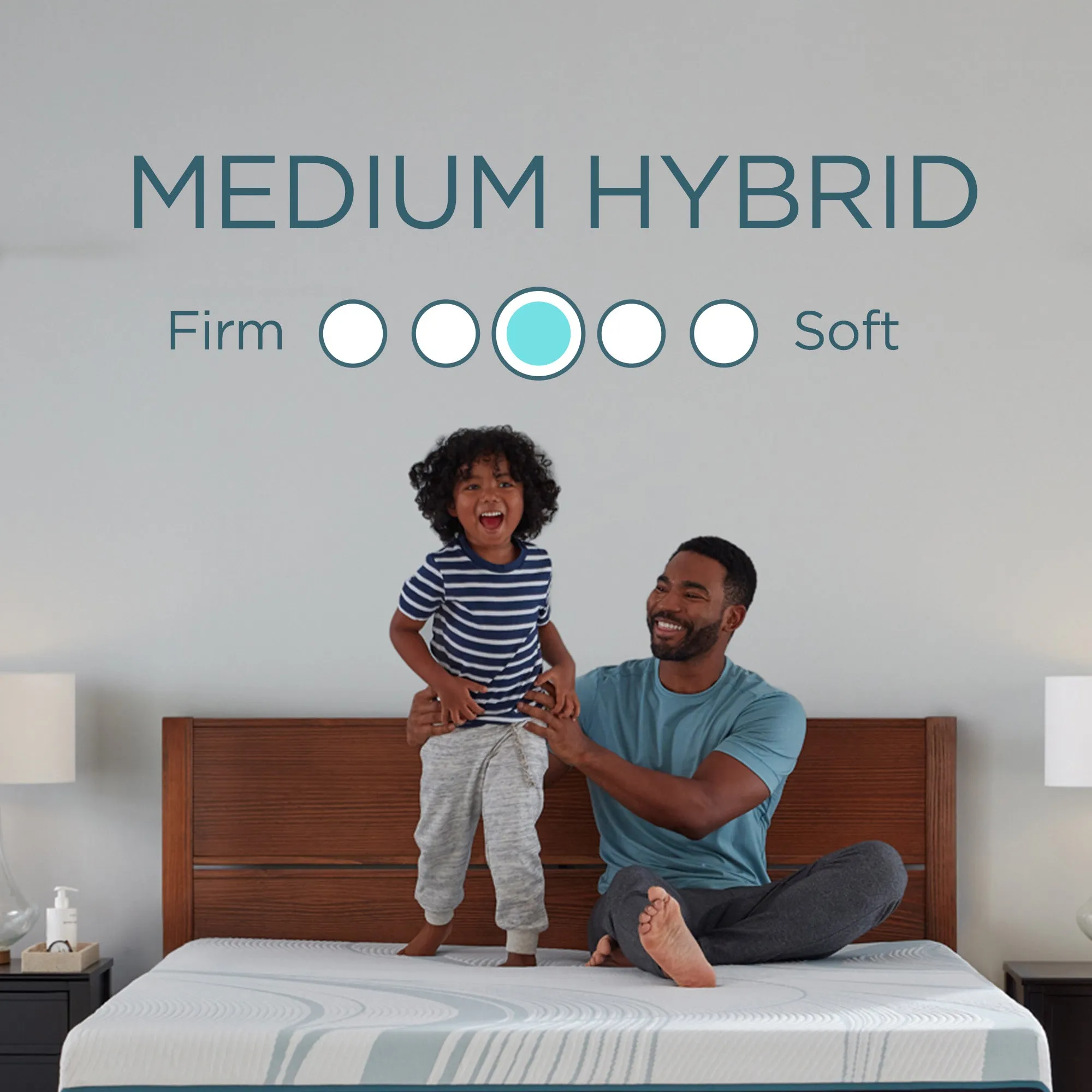 TEMPUR-Adapt® Medium Hybrid by Tempurpedic®