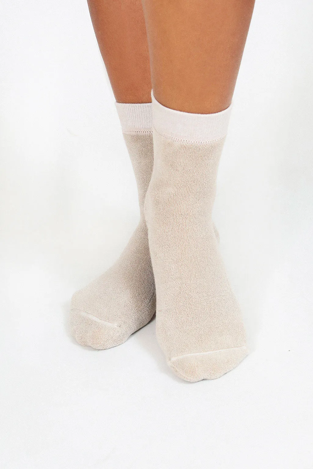 Terry Ankle Sock