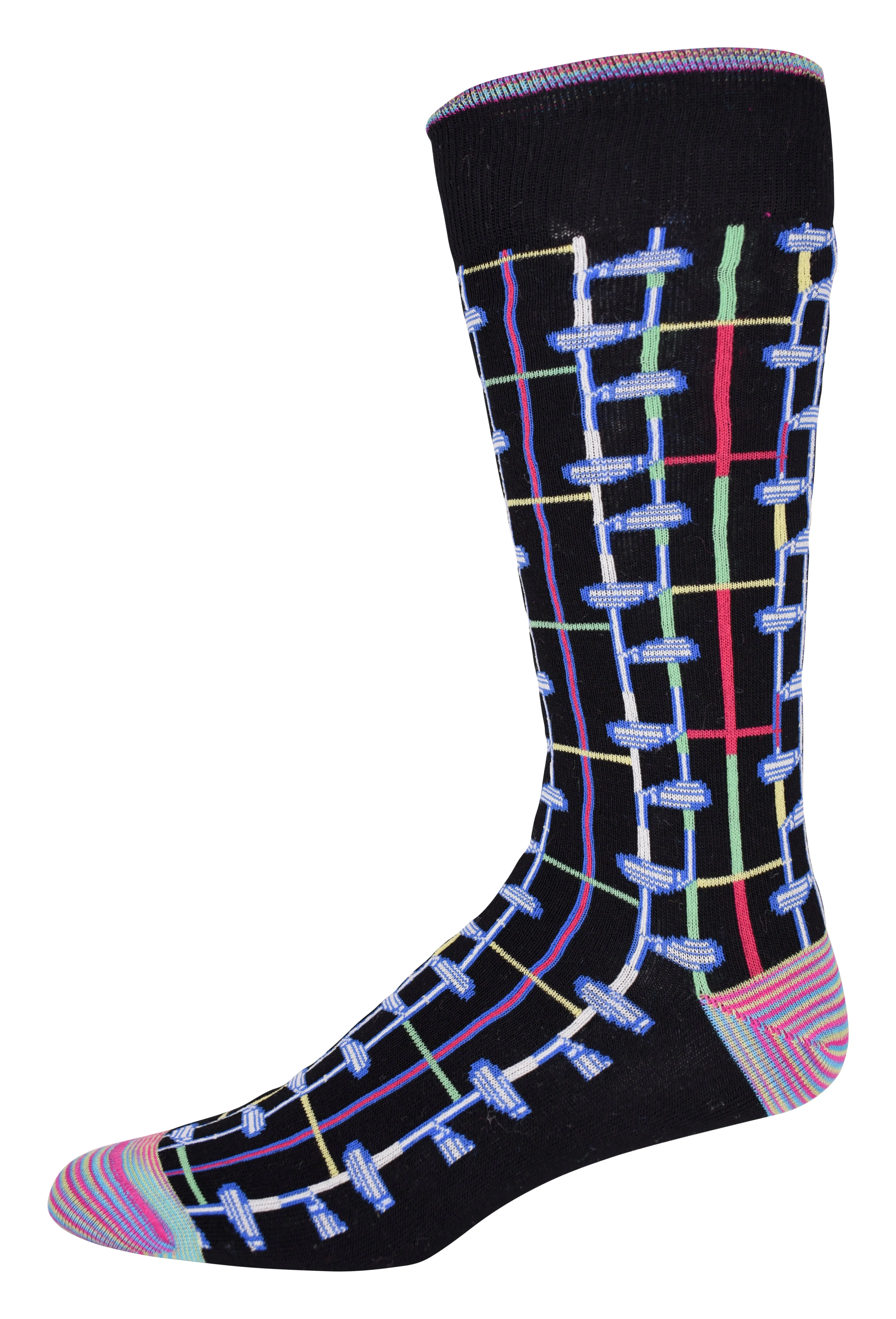 THE IRON DRIVE SOCKS