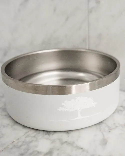 The Post Oak | Insulated Pet Bowl 32oz.