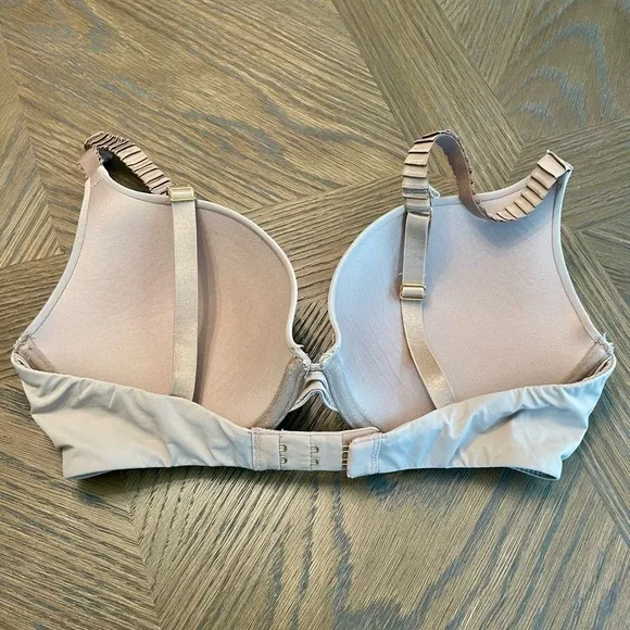 Third Love 24/7 Memory Foam Push Up Bra Nude