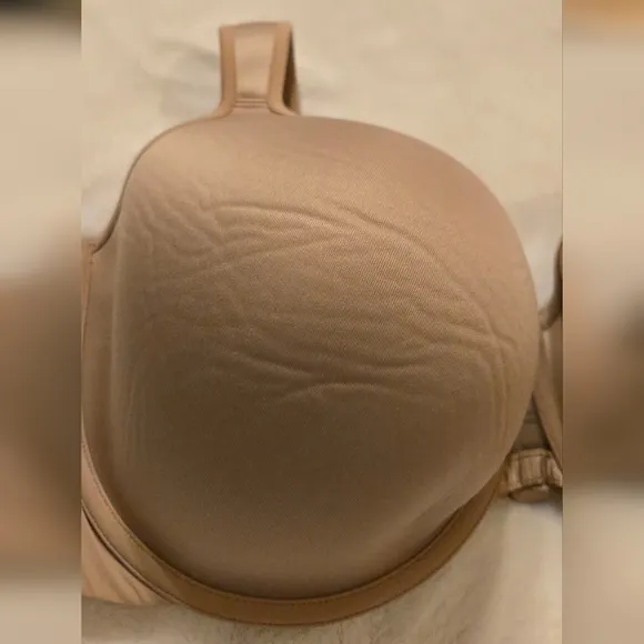 ThirdLove 24/7 Classic Full Coverage Bra in Taupe Size 48D New With Tag