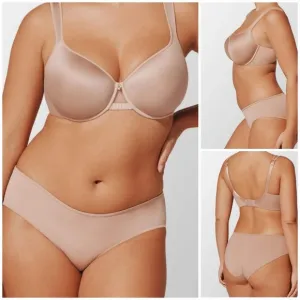 ThirdLove 24/7 Classic Full Coverage Bra in Taupe Size 48D New With Tag