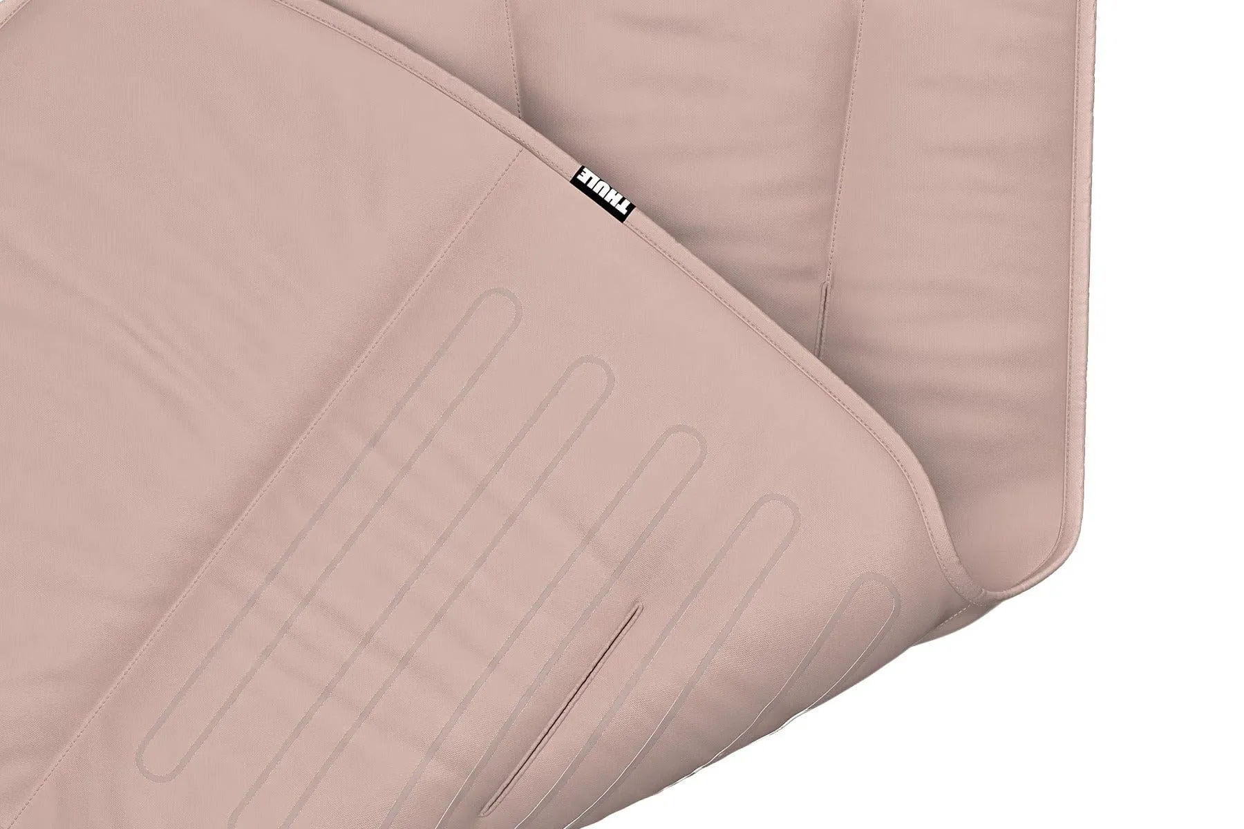 Thule Stroller Seat Liner - Misty Rose Melange