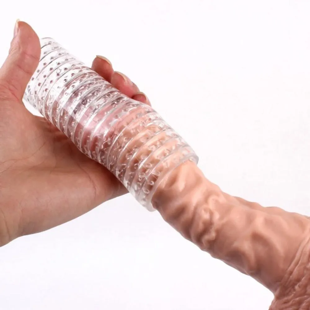 Tight Grip Stroker Sleeve Clear *