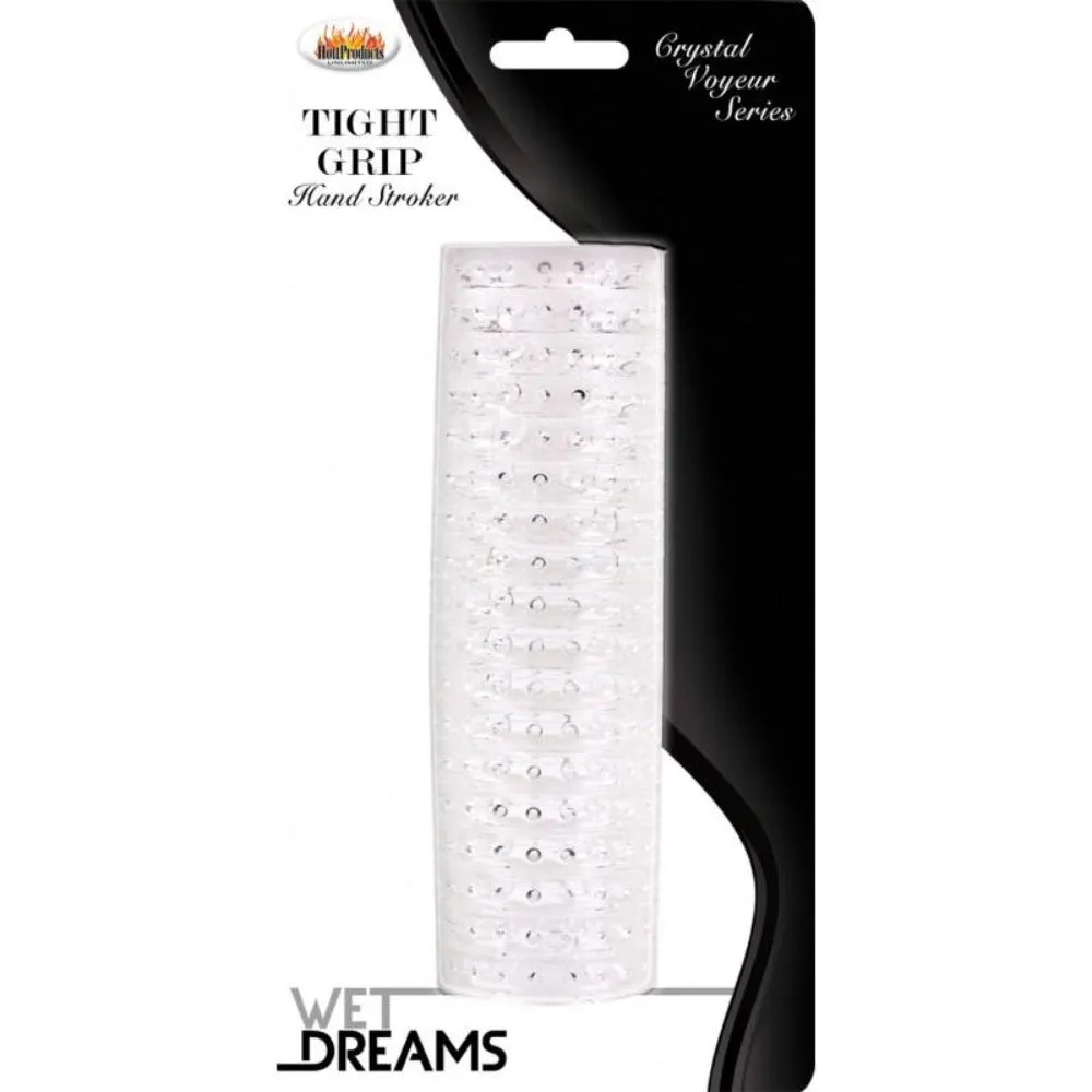 Tight Grip Stroker Sleeve Clear *