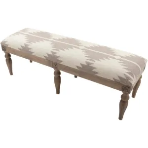 Timeless Rustic Bench
