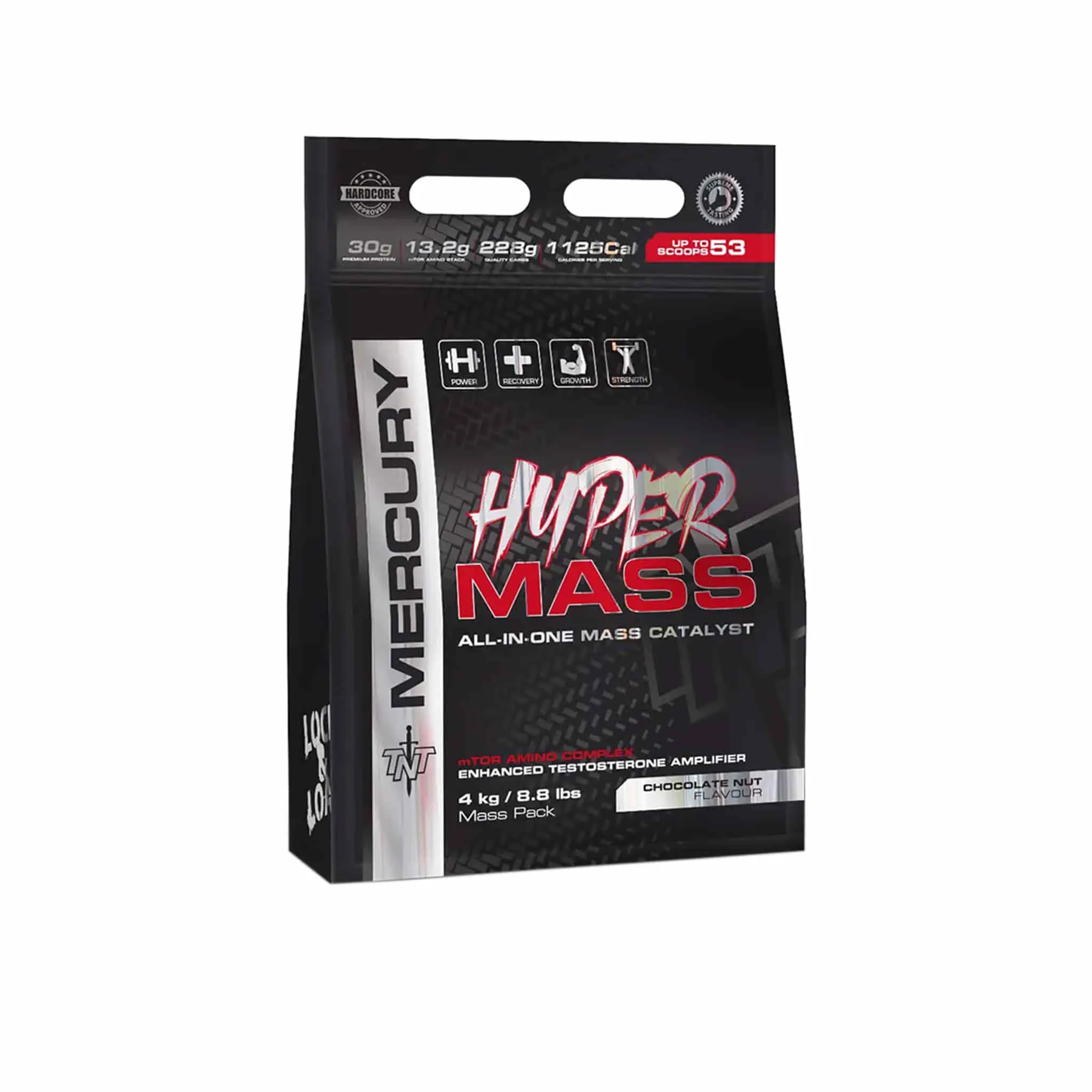 TNT Mercury Hyper Mass 4Kg