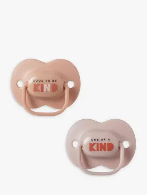 Tommee Tippee Anytime Soother 6-18m (x2) - Pink/Pink